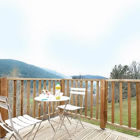 Ferienhaus Pop's Colors - Dans Les Vosges Ventron